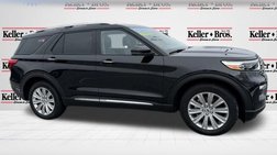 2023 Ford Explorer Hybrid Limited