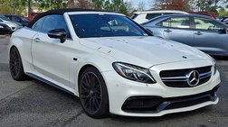 2018 Mercedes-Benz C-Class AMG C 63 S