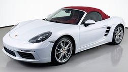 2024 Porsche 718 Boxster Style Edition