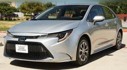 2022 Toyota Corolla Hybrid LE