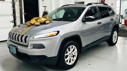 2016 Jeep Cherokee Sport
