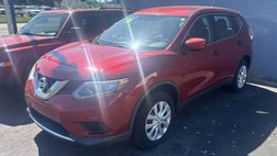 2016 Nissan Rogue S