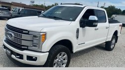 2019 Ford Super Duty F-350 Platinum