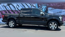 2016 Ford F-150 Platinum