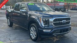 2022 Ford F-150 Platinum