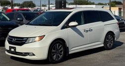 2016 Honda Odyssey Touring Elite