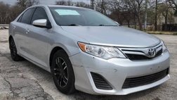 2012 Toyota Camry LE