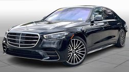 2023 Mercedes-Benz S-Class S 580 4MATIC