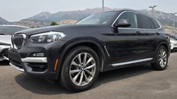 2018 BMW X3 xDrive30i