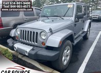 2013 Jeep Wrangler Unlimited Sahara