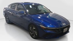 2025 Hyundai Elantra Hybrid Limited