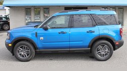 2025 Ford Bronco Sport Big Bend