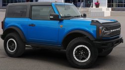 2023 Ford Bronco Badlands