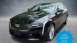 2025 Cadillac CT4 Premium Luxury