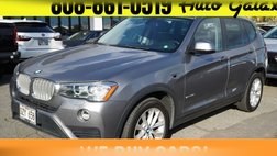 2017 BMW X3 sDrive28i