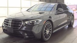 2022 Mercedes-Benz S-Class S 580 4MATIC