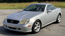2003 Mercedes-Benz SLK-Class SLK 320