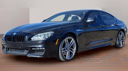 2015 BMW 6 Series 650i Gran Coupe