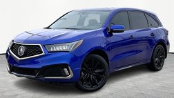 2019 Acura MDX SH-AWD w/Tech w/A-SPEC
