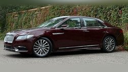 2017 Lincoln Continental Select