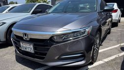 2020 Honda Accord Hybrid Base