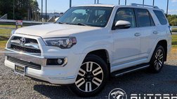 2017 Toyota 4Runner Limited