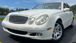 2003 Mercedes-Benz E-Class E 320