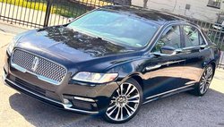 2017 Lincoln Continental Reserve