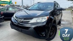 2015 Toyota RAV4 LE