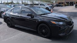 2020 Toyota Camry SE Nightshade