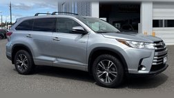 2017 Toyota Highlander Hybrid LE