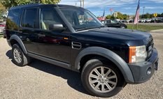 2008 Land Rover LR3 SE