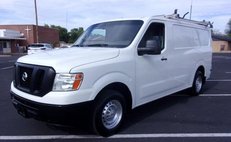 2020 Nissan NV 2500 HD S
