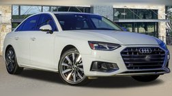 2022 Audi A4 quattro Premium 40 TFSI