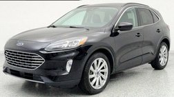2021 Ford Escape Hybrid Titanium