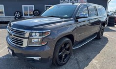 2016 Chevrolet Suburban Shield LTZ