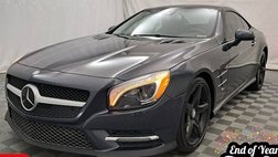2013 Mercedes-Benz SL-Class SL 550