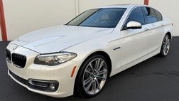 2016 BMW 5 Series 535i