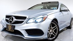 2016 Mercedes-Benz E-Class E 400 4MATIC