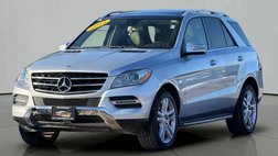 2015 Mercedes-Benz M-Class ML 350 4MATIC