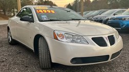 2008 Pontiac G6 GT