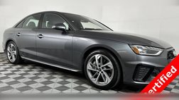 2025 Audi A4 quattro S line Premium 45 TFSI
