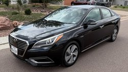 2018 Hyundai Sonata Hybrid Limited