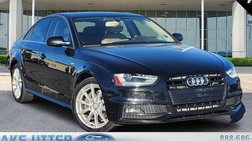 2015 Audi A4 2.0T Premium