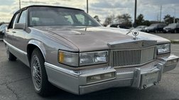 1990 Cadillac Fleetwood Base