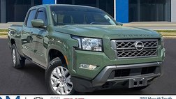 2022 Nissan Frontier SV