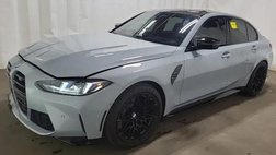 2025 BMW M3 Competition xDrive