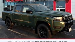 2026 Nissan Frontier SV