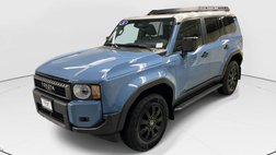 2024 Toyota Land Cruiser First Edition