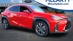 2021 Lexus UX 200 F SPORT